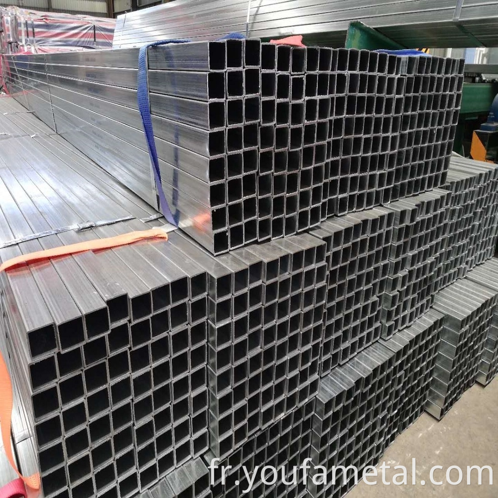 Galvanized Square Steel Pipe